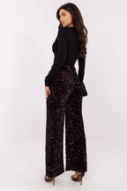 Pantaloni da donna con paillettes - 203163