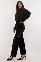 Pantaloni da donna con paillettes - 203163