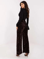 Pantaloni da donna con paillettes - 203163
