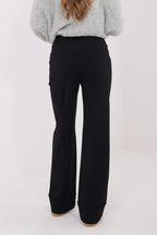 Pantaloni da donna con taglio a zampa - 222235