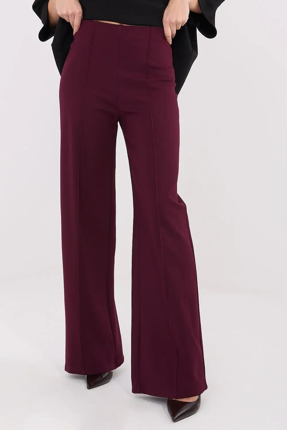 Pantaloni da donna con taglio wide leg - 222240