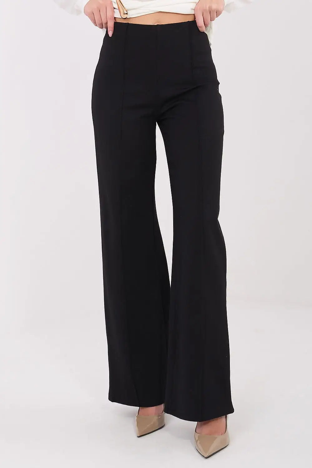 Pantaloni da donna con taglio wide leg - 222240