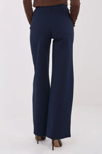 Pantaloni da donna con taglio wide leg - 222240