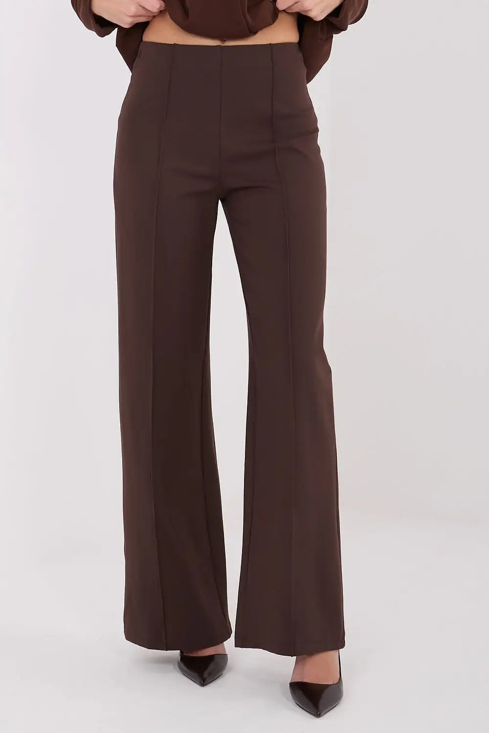 Pantaloni da donna con taglio wide leg - 222240