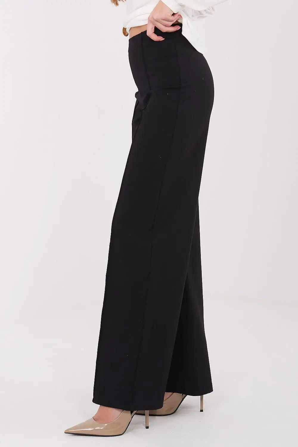 Pantaloni da donna con taglio wide leg - 222240
