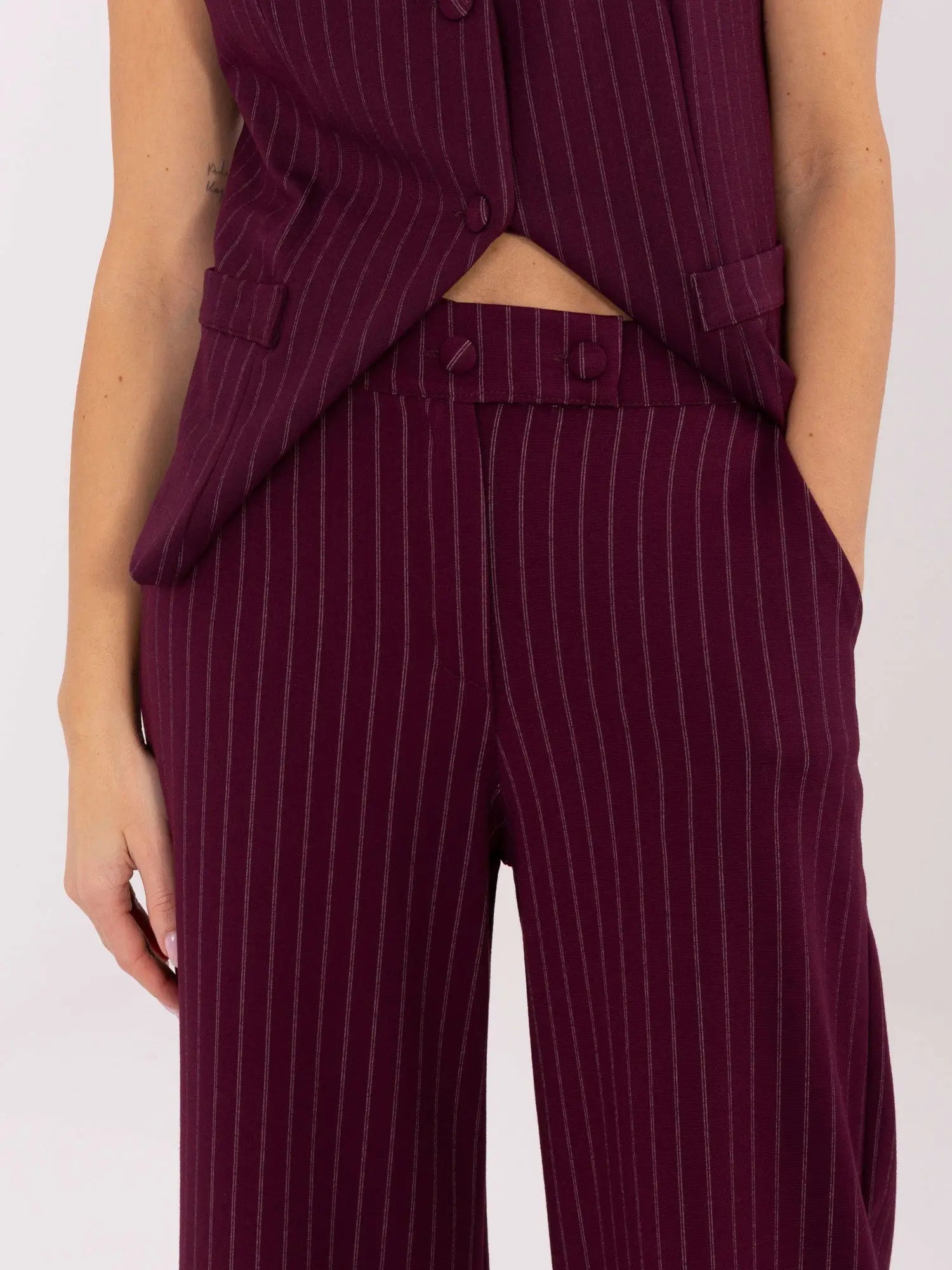 Pantaloni da donna gessati - 221429
