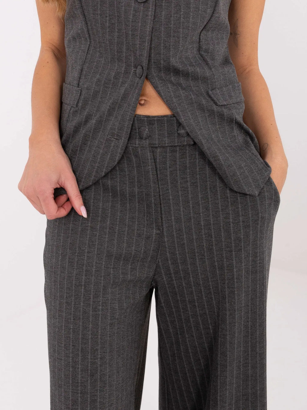 Pantaloni da donna gessati - 221429