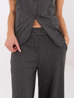 Pantaloni da donna gessati - 221429