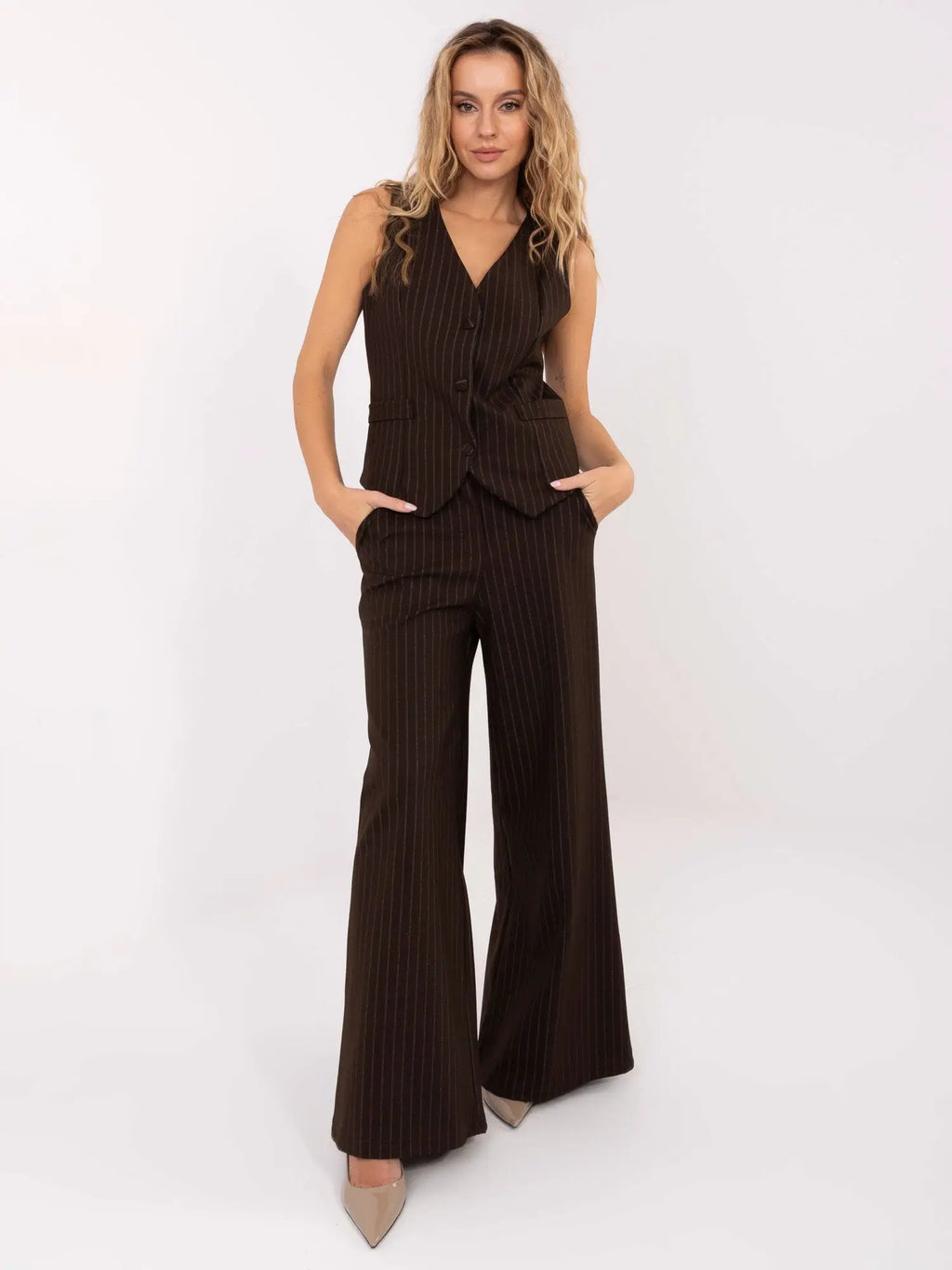 Pantaloni da donna gessati - 221429