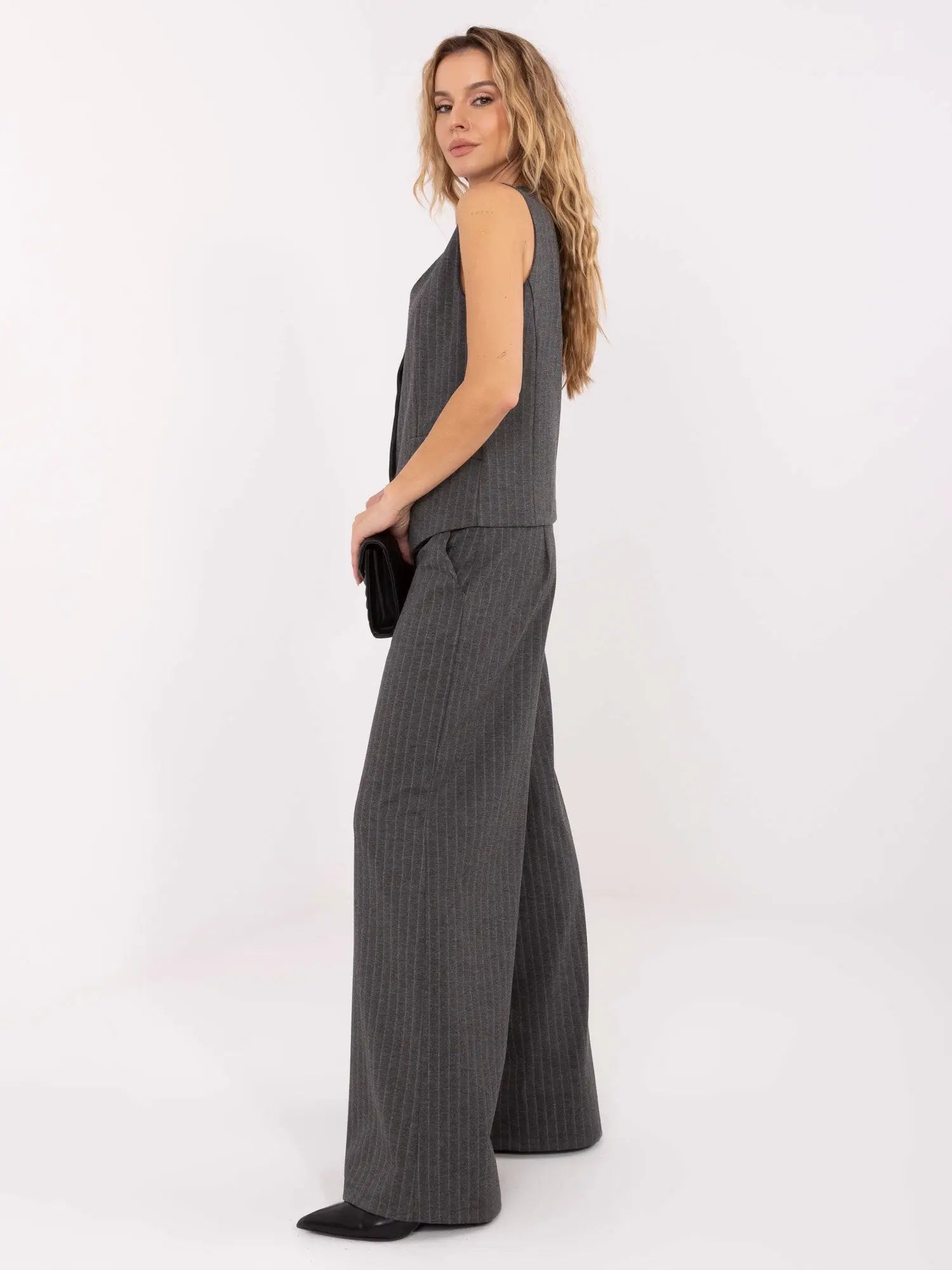 Pantaloni da donna gessati - 221429