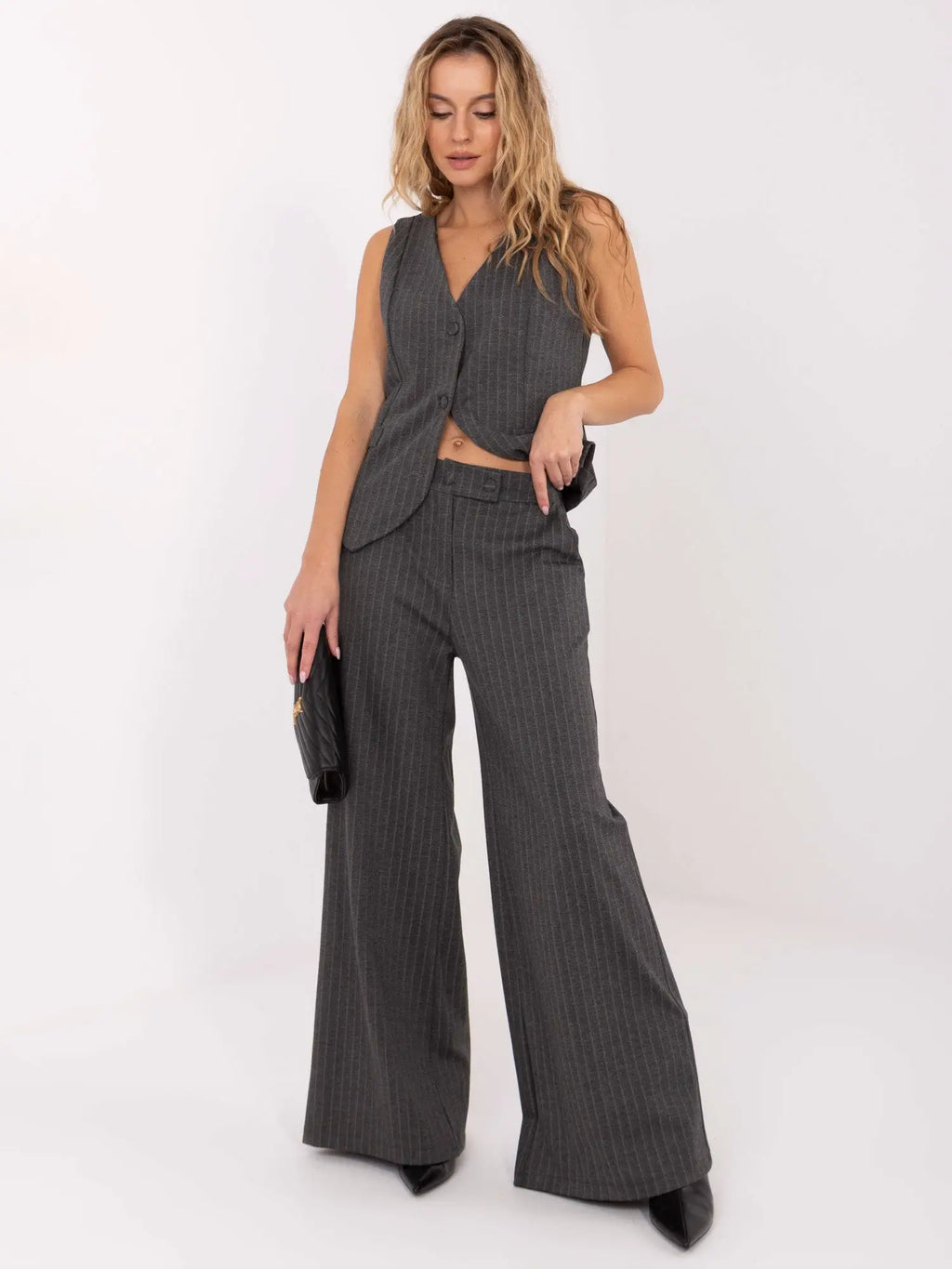 Pantaloni da donna gessati - 221429