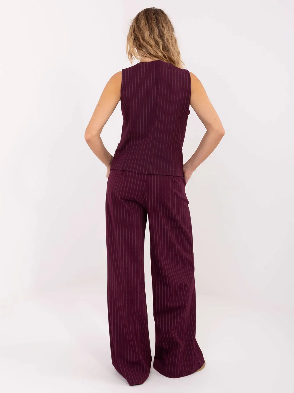 Pantaloni da donna gessati - 221429
