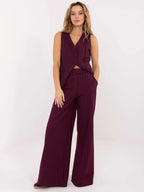 Pantaloni da donna gessati - 221429