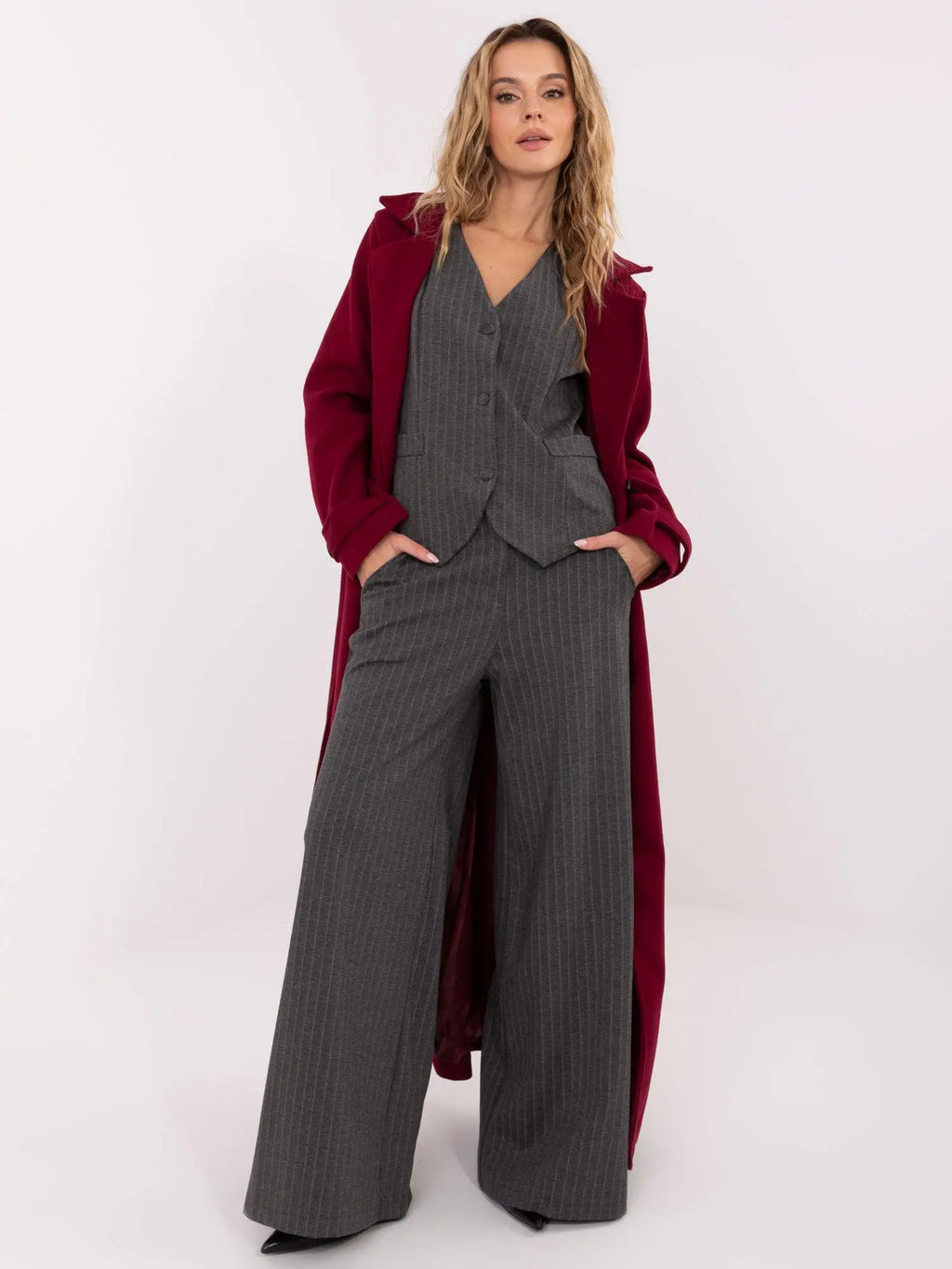 Pantaloni da donna gessati - 221429