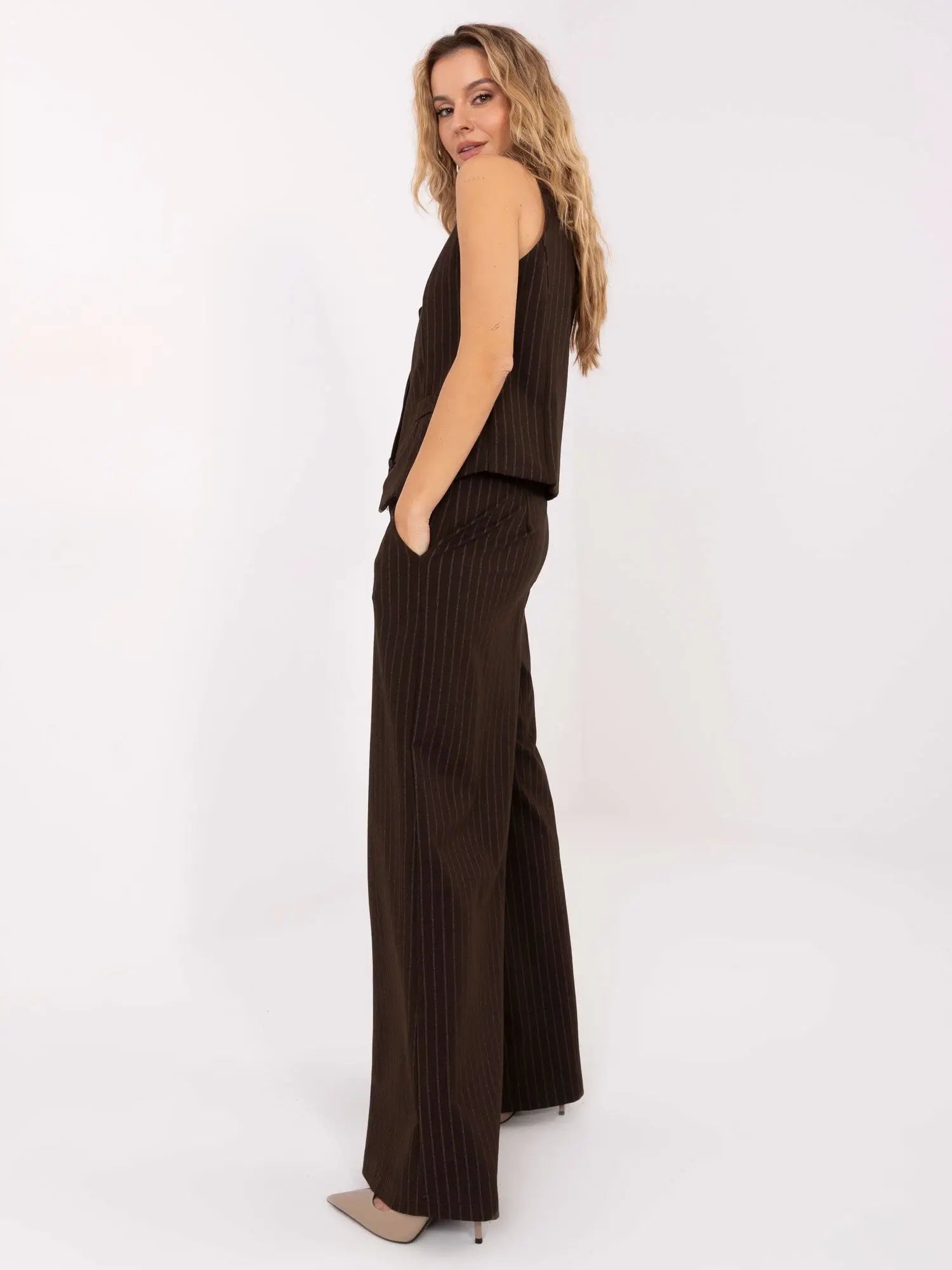 Pantaloni da donna gessati - 221429