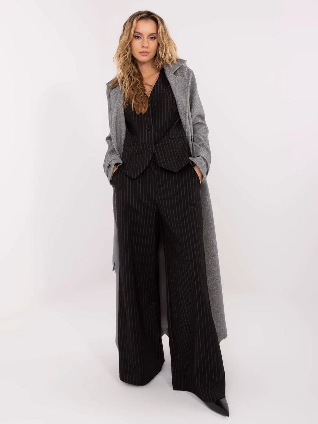 Pantaloni da donna gessati - 221429