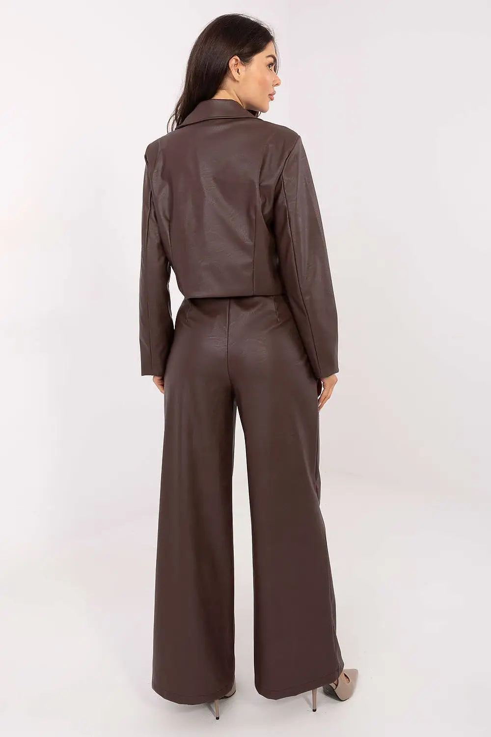 Pantaloni da donna in ecopelle - 220878