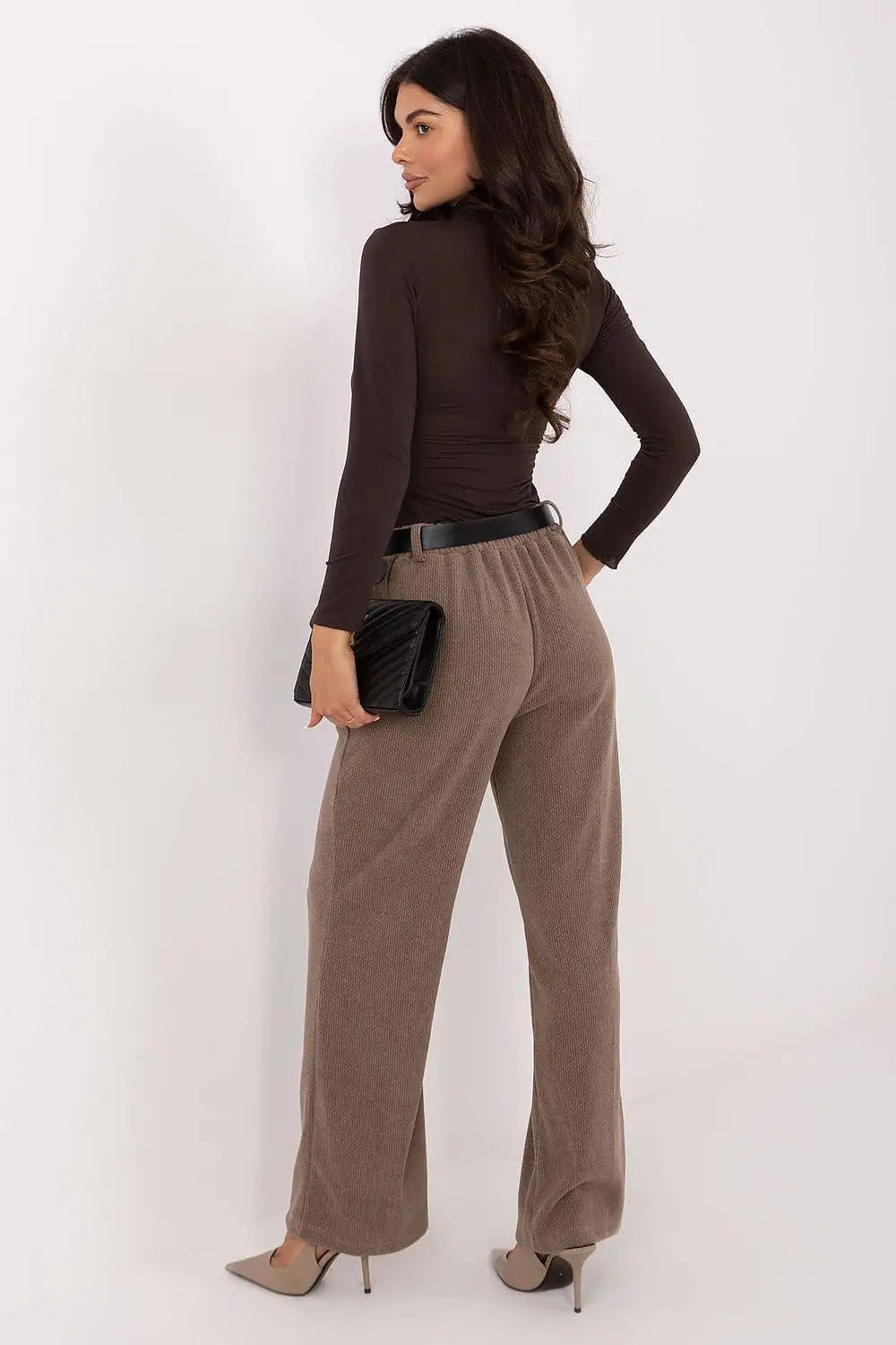 Pantaloni da donna in velluto - 220750
