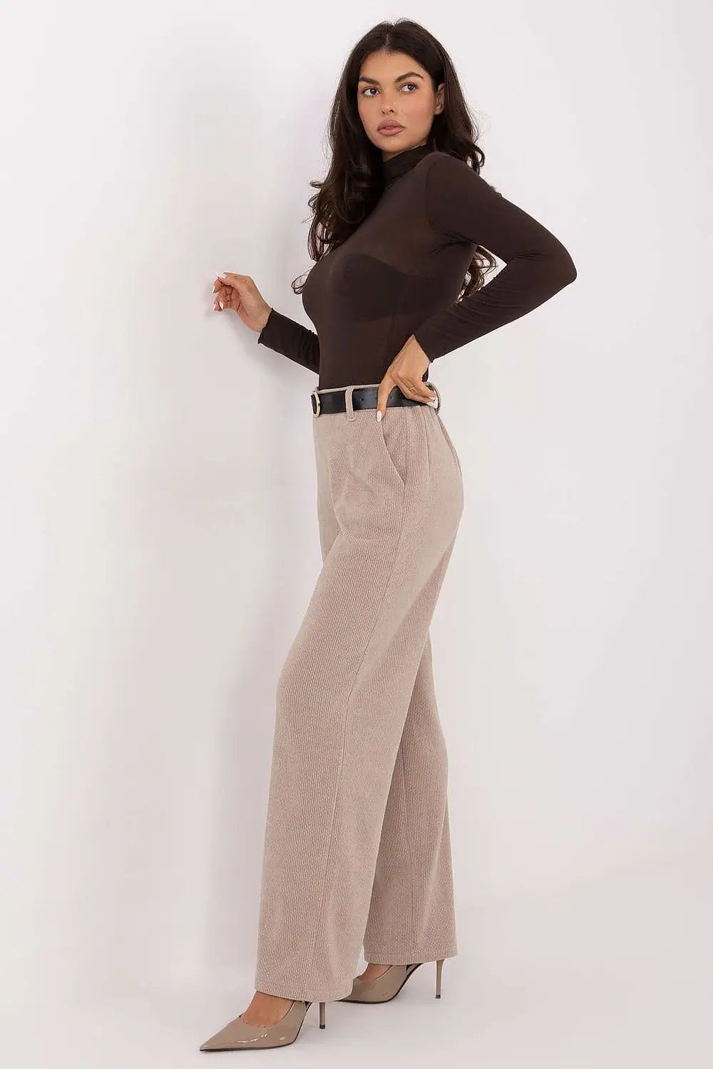 Pantaloni da donna in velluto - 220750