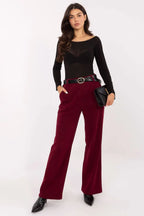 Pantaloni da donna in velluto - 220750