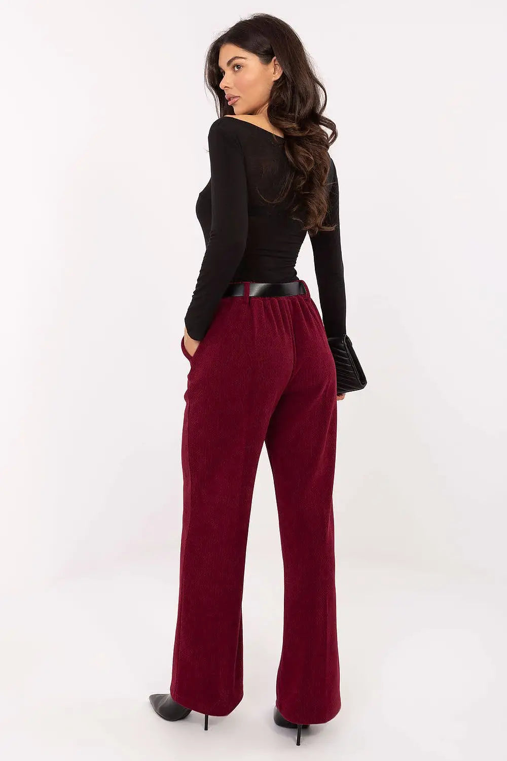 Pantaloni da donna in velluto - 220750