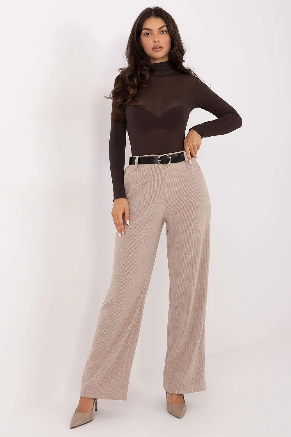 Pantaloni da donna in velluto - 220750