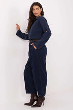 Pantaloni da donna in velluto - 220815