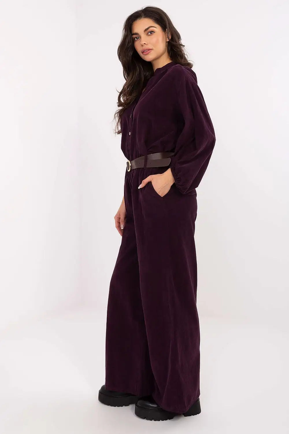 Pantaloni da donna in velluto - VENEZIA - 220280