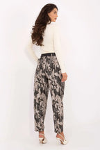 Pantaloni da donna in viscosa elasticizzata - 218430