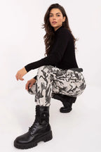 Pantaloni da donna in viscosa elasticizzata - 218430