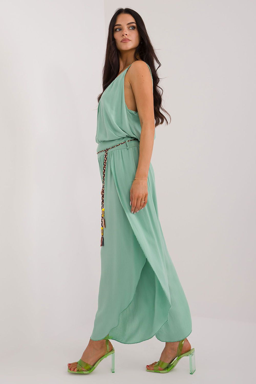 Pantaloni da donna in 100% viscosa - 179021