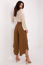 Pantaloni da donna in 100% viscosa - 179021