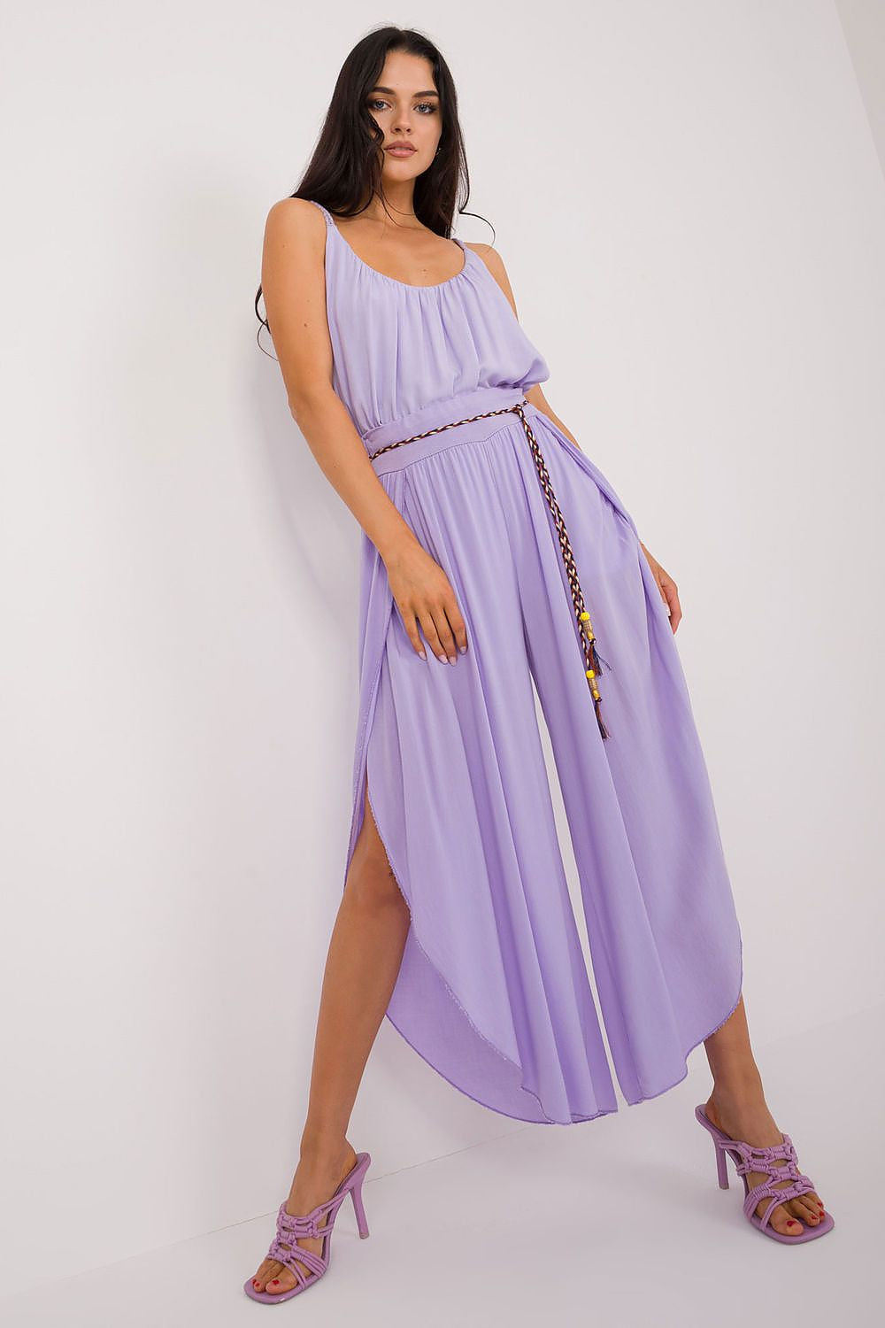 Pantaloni da donna in 100% viscosa - 179021