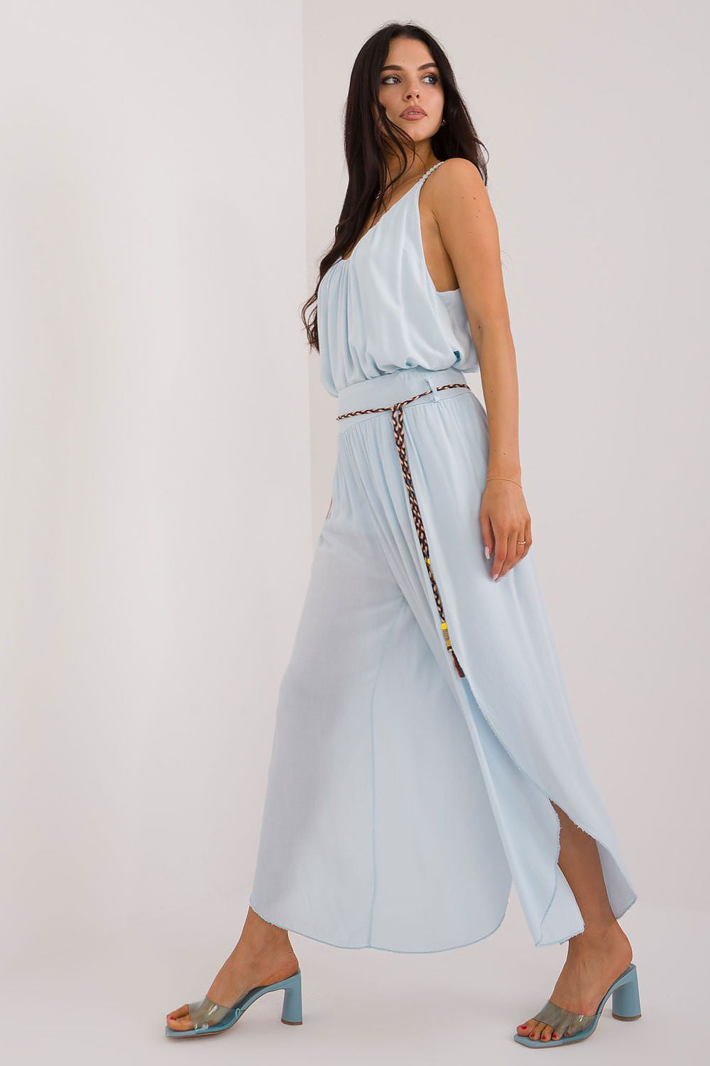 Pantaloni da donna in 100% viscosa - 179021