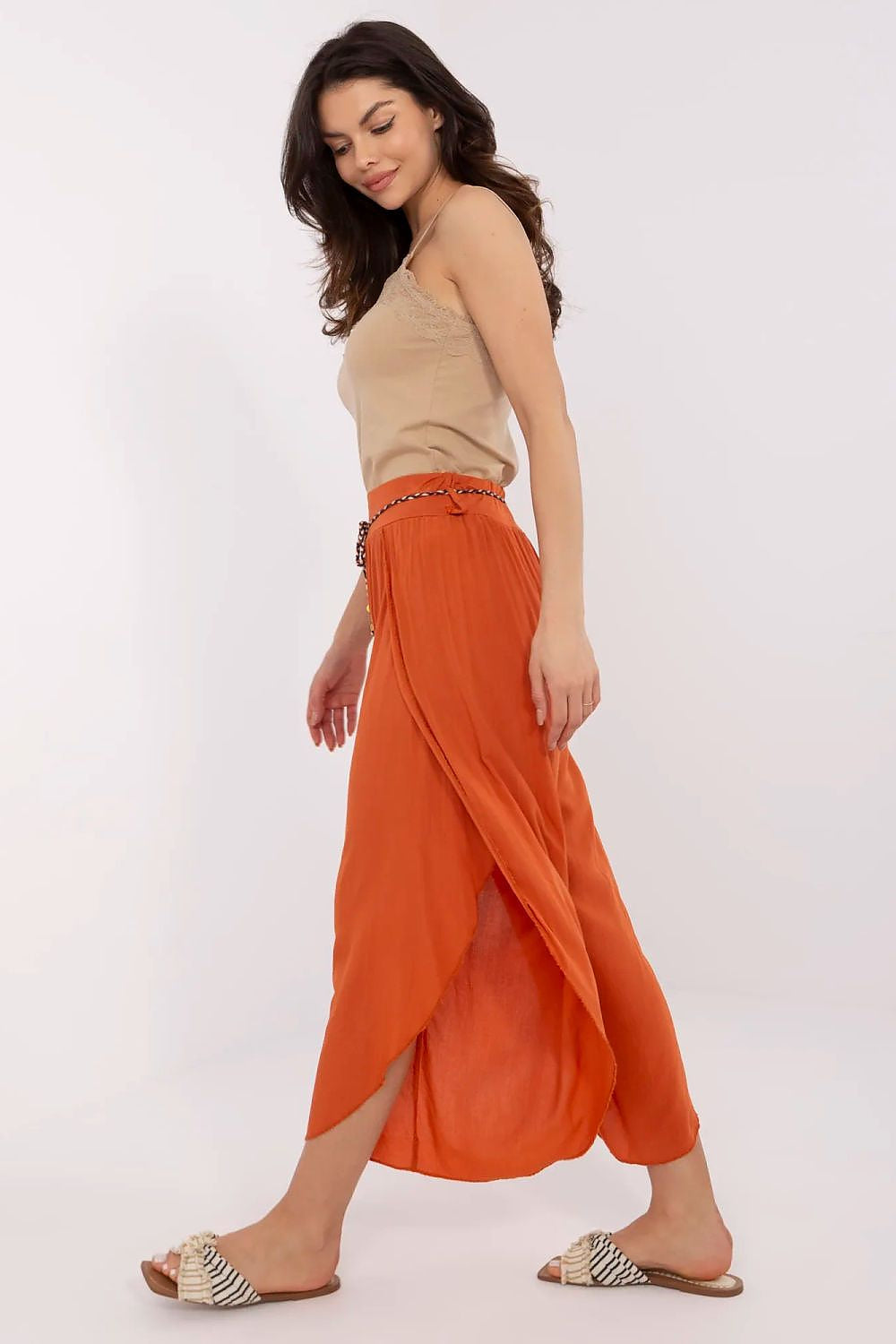 Pantaloni da donna in 100% viscosa - 179021