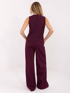 Pantaloni da donna gessati - 221429