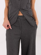 Pantaloni da donna gessati - 221429