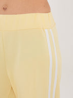 Taglia unica / Giallo Pantaloni donna