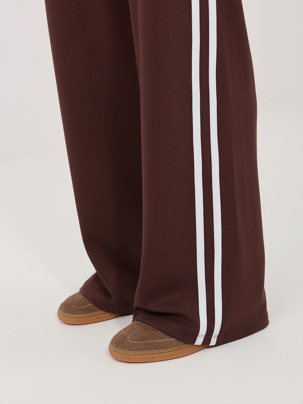 Taglia unica / Marrone Pantaloni donna