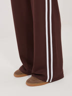 Taglia unica / Marrone Pantaloni donna