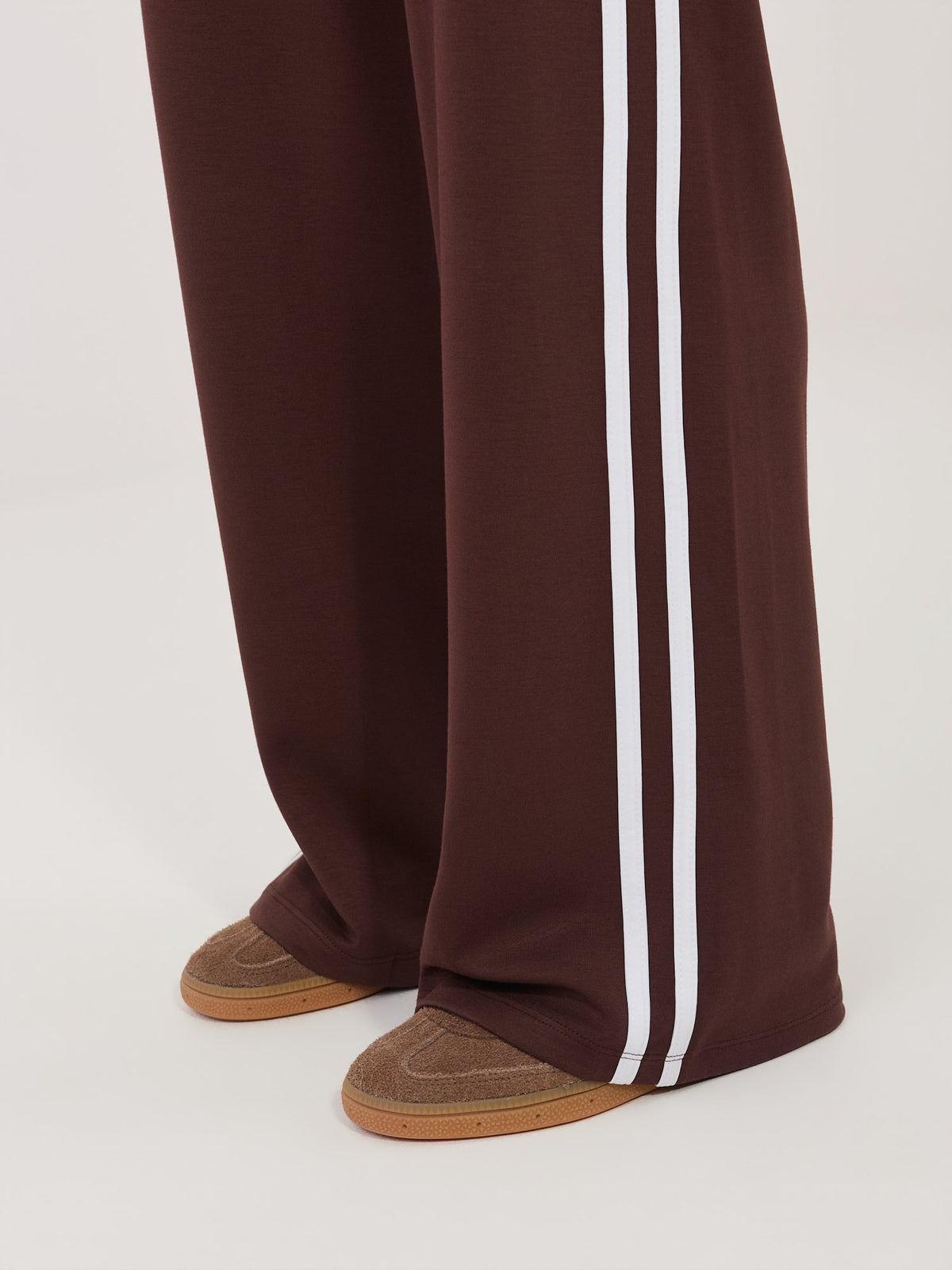 Taglia unica / Marrone Pantaloni donna