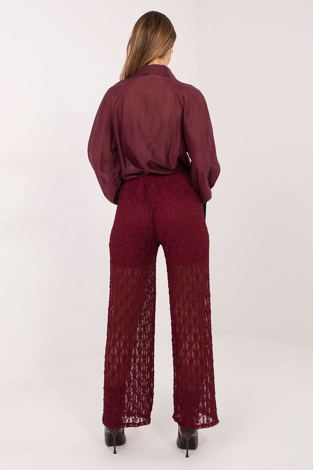 Pantaloni da donna in pizzo - 222596