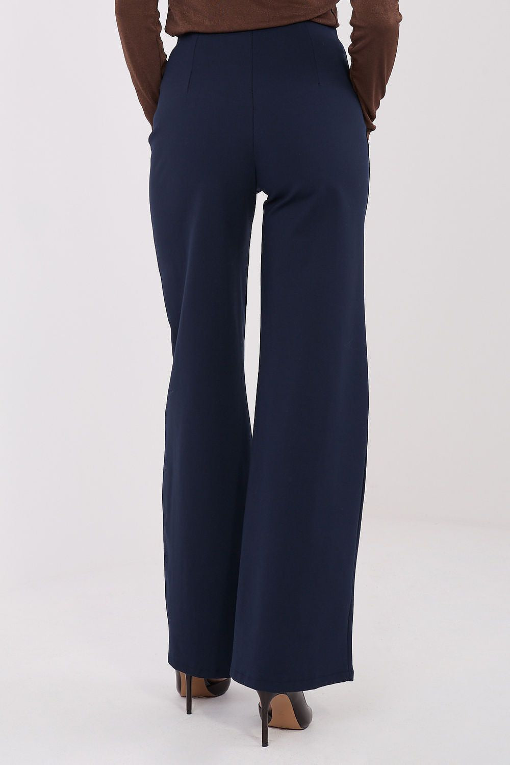 Pantaloni da donna con taglio wide leg - 222240