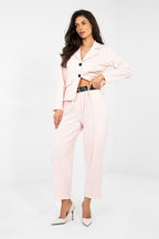 Pantaloni eleganti da donna in viscosa elasticizzata