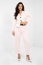 Pantaloni eleganti da donna in viscosa elasticizzata