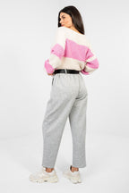 Pantaloni eleganti da donna in viscosa elasticizzata