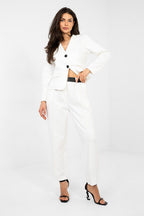 Pantaloni eleganti da donna in viscosa elasticizzata