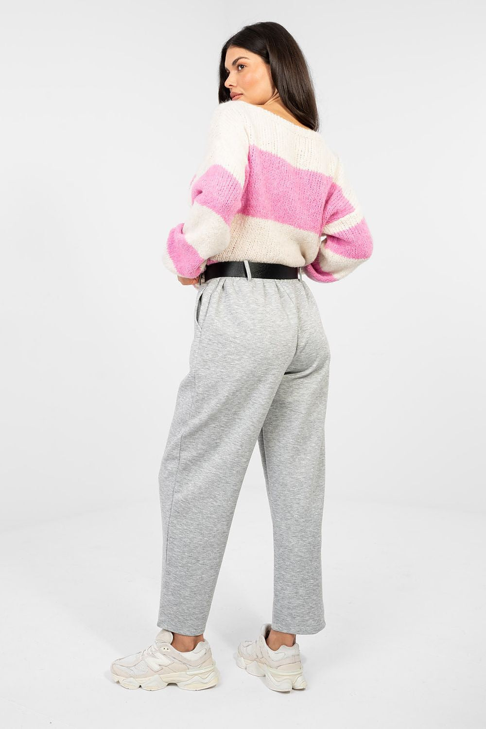Pantaloni eleganti da donna in viscosa elasticizzata