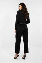 Pantaloni eleganti da donna in viscosa elasticizzata