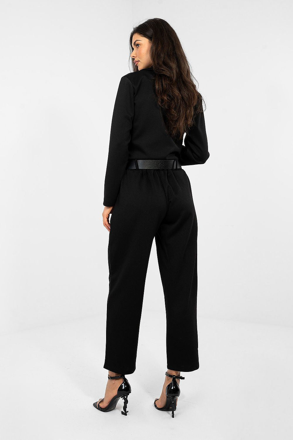Pantaloni eleganti da donna in viscosa elasticizzata